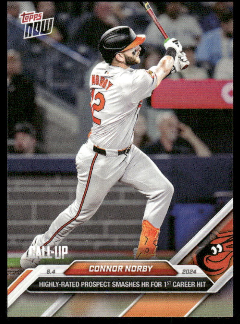 2024 Topps Now #259 Connor Norby