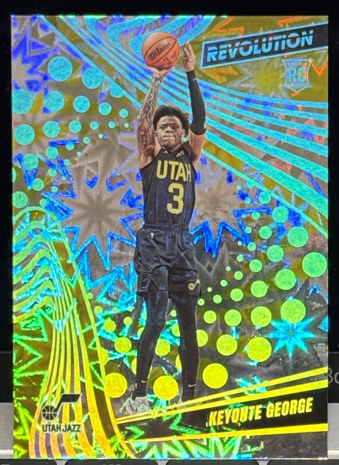 2023-24 Revolution Basketball - Keyonte George - Impact Rookie /149 - Jazz 🔥
