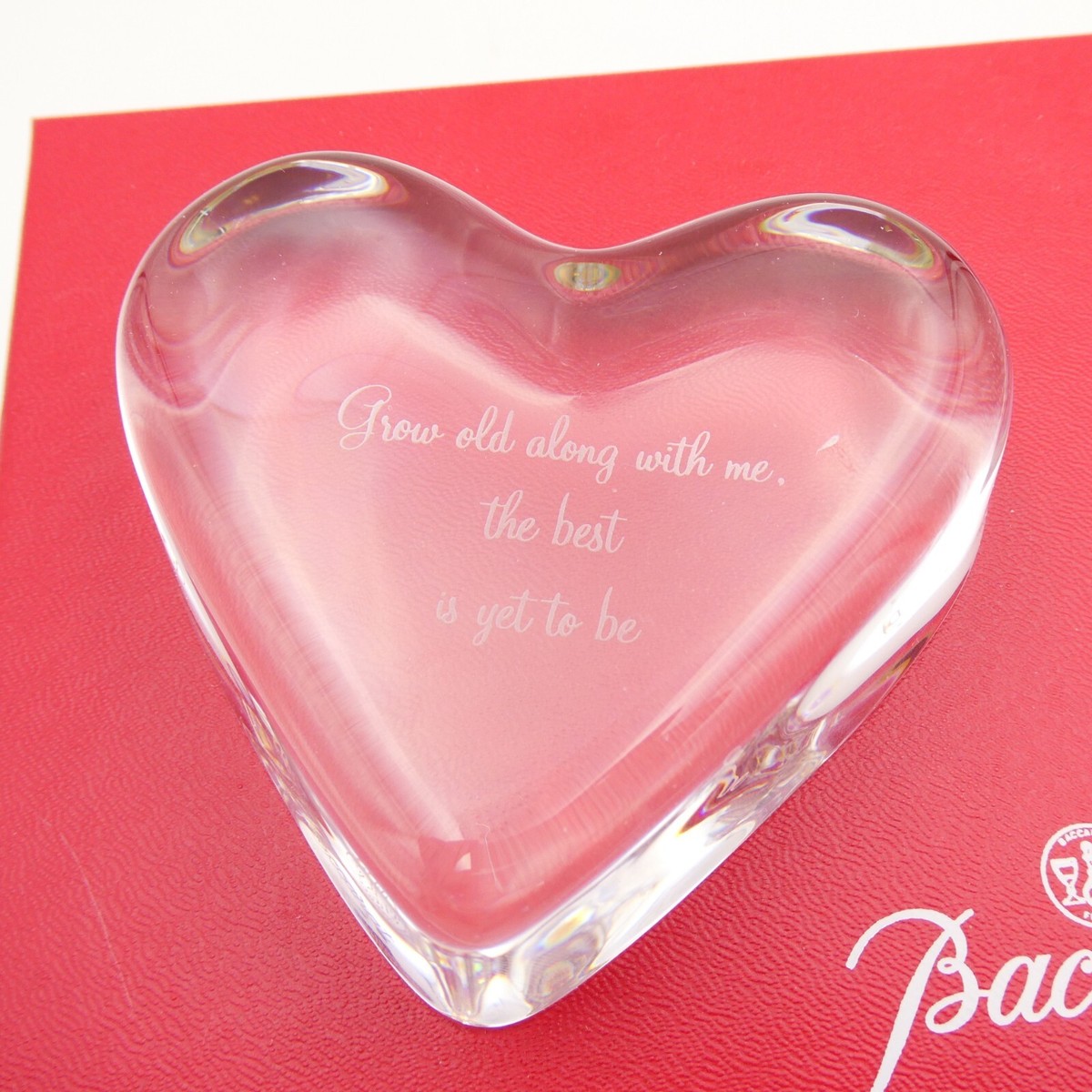 B Baccarat バカラ 天使 ANGEL PRESENTING HEART B Baccarat バカラ 天使 ANGEL PRESENTING HEART Baccarat