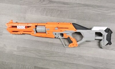 NERF Accustrike Alphahawk N-Strike Elite Rifle + Darts Orange