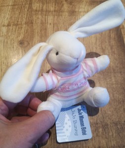 jojo maman bebe rabbit comforter