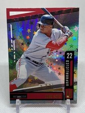 Juan Soto 2020 Panini Chronicles Unparalleled Astral Parallel SP #17