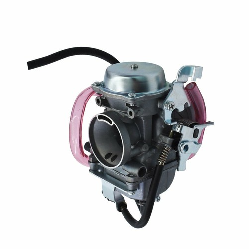 Carburetor W/ Intake Boot Joint Manifold For Kawasaki KLR250 - Picture 4 of 6