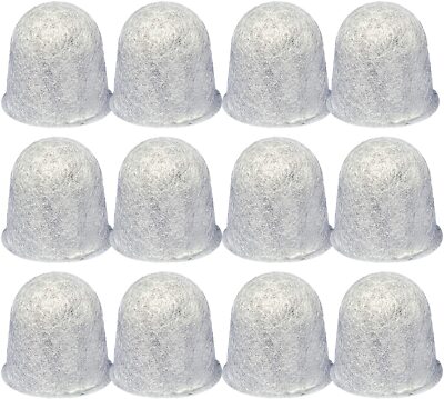 12 Charcoal Water Filters for Hamilton Beach BrewStation Stay or Go Coffee 80674