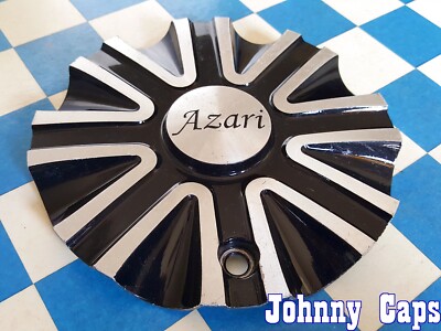 AZARI Wheels [54] METAL Center Cap # 580-3 / SL909-02