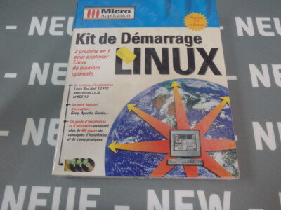 2354 - MICRO APPLICATION - 2354 / Linux Starterkit Neu