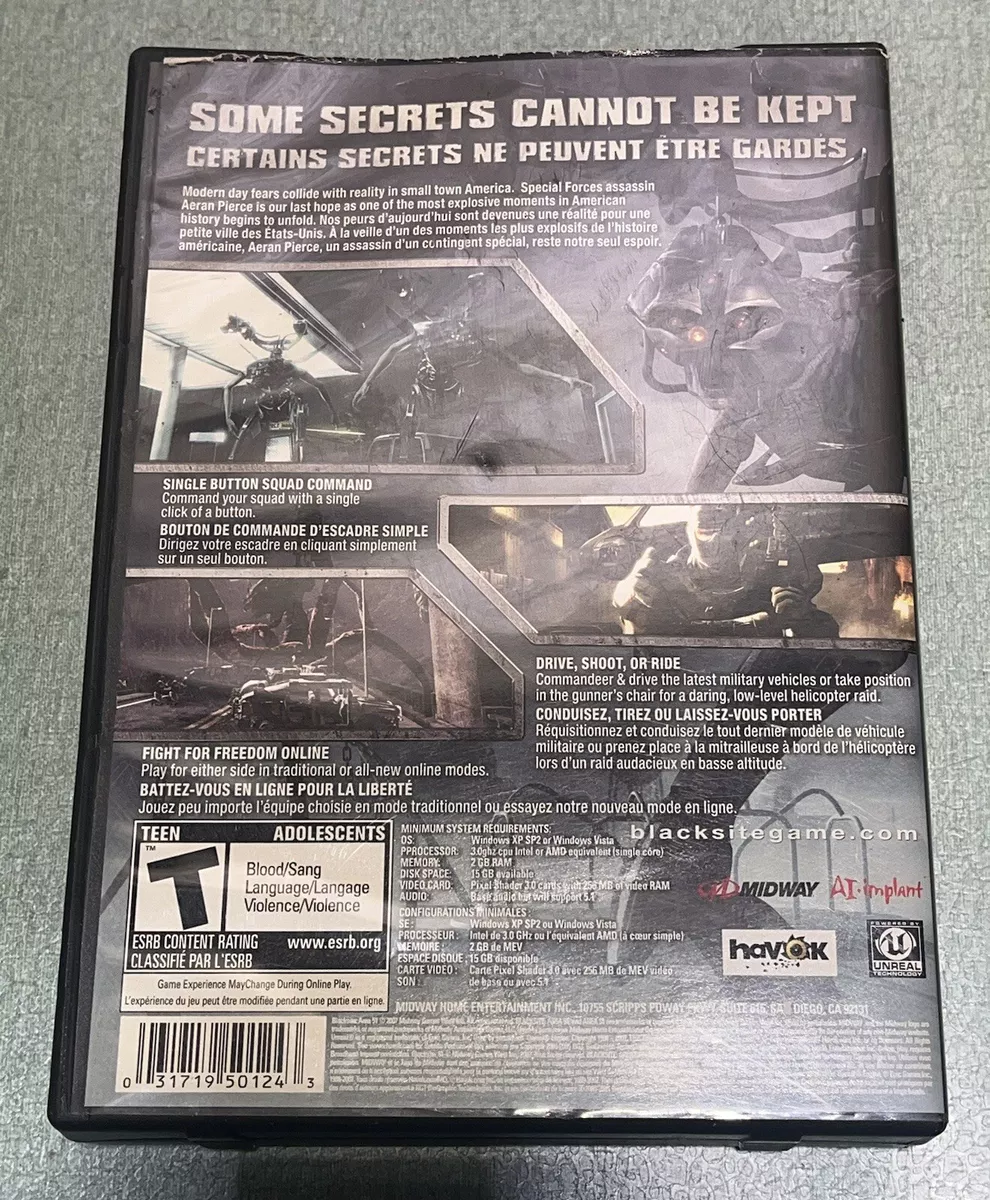 BlackSite: Area 51 (PC, 2005)