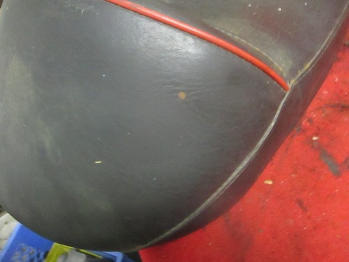 Norton Seat Wideline Featherbed Triton Cafe Racer 071624 - Picture 9 of 20