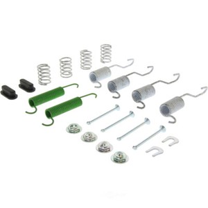Drum Brake Hardware Kit Front,Rear Centric 118.68001