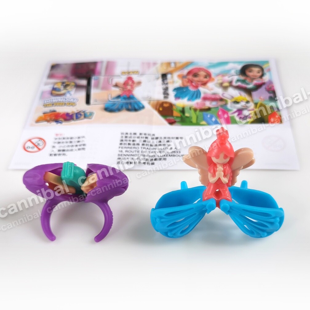 egg go Picture Card 知育玩具 KINDER Joy - Surprise Eggs Toy - VT037, VT038 - HK set of 2