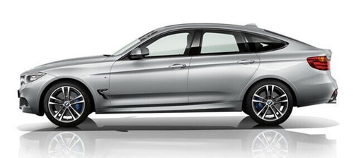 New Splash Guards Mud Flaps FOR 2013-2023 BMW 3 Series Gran Turismo F34 - Picture 9 of 9
