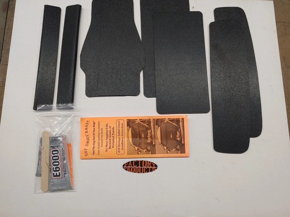 SAGGY BAGS Repair Kit for Harley Davidson 16 17 Heritage Softail Classic ST R1DB