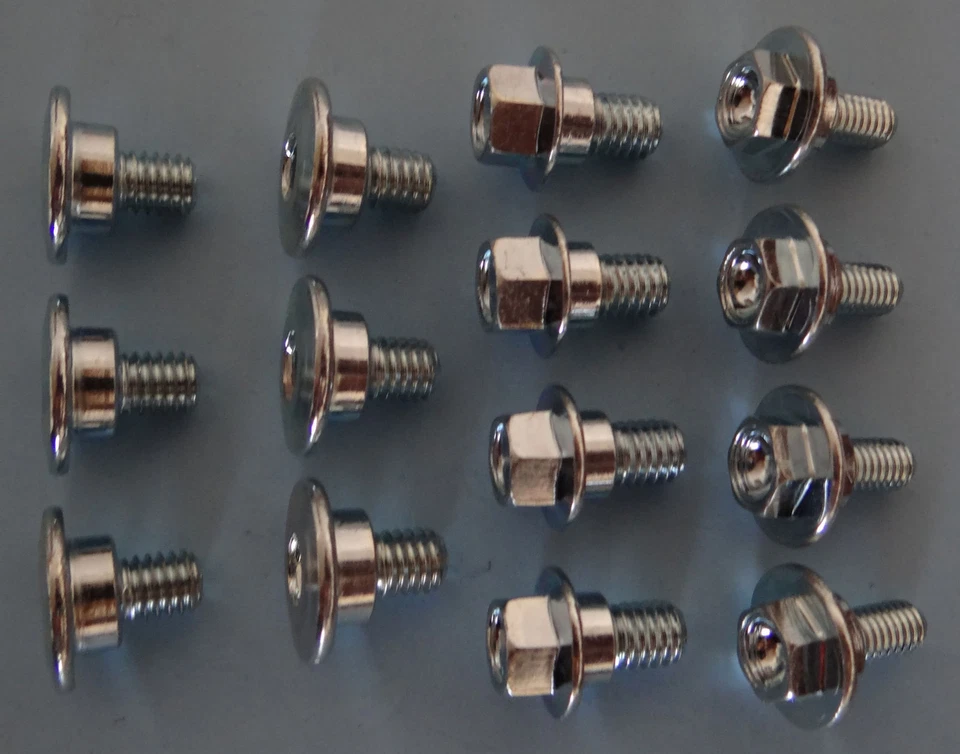 Kit de pernos HONDA CR60 CR80 CR85 CR125 CR250 CR500 150+ PIEZAS ESTILO OE coincidencia de fábrica Foto 3 de 4