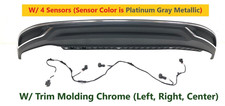 2020-2022 Volkswagen Passat Rear Bumper Lower Valance W4 Sensors Textured 16 2020-2022 Volkswagen Passat Rear Bumper Lower Valance W4 Sensors Textured 16