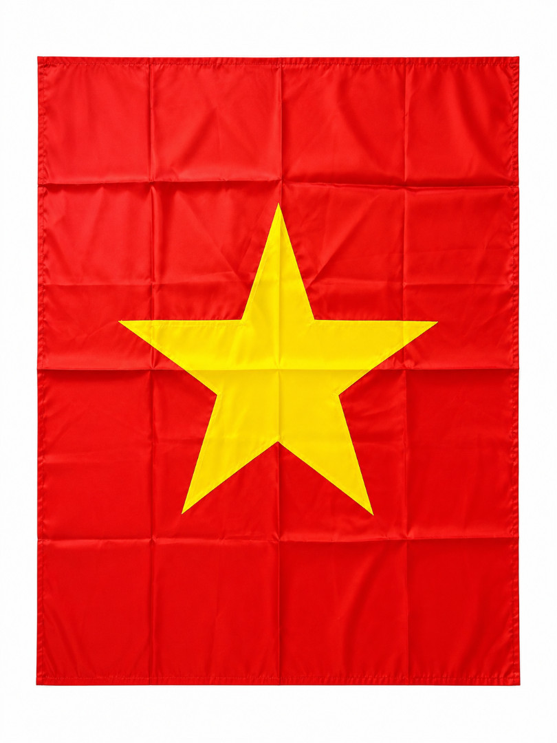 23 Banderas Nacionales Vietnamitas Roja Amarilla Estrella Grande Pequeña