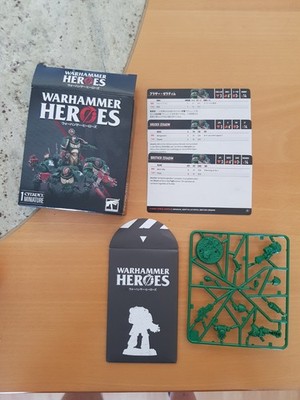Warhammer 40k - Primaris Space Marine Heroes - Dark Angels - Brother Zeradim