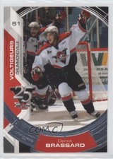 2006-07 Extreme Drummondville Voltigeurs Derick Brassard #1 1b6