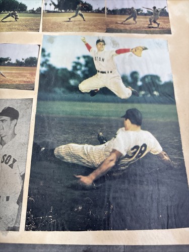 De colección Años 40 Mayormente Béisbol, Álbum de Recortes, 86 Páginas Recortes de Periódicos - Imagen 14 de 22