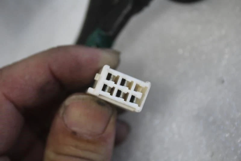 1999 LEXUS LS400 REGULADOR DE JANELA DA PORTA DA FRENTE DO PASSAGEIRO DIREITO + MOTOR 85710-50060 - Imagem 3 de 4