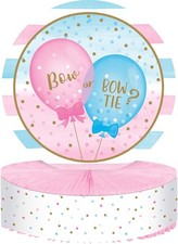 Gender Reveal Balloons Pink Blue Cute Baby Shower Party Decoration Centerpiece