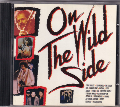 -2098- On The Wild Side - Lou Reed, ELO, Santana  u.a. -CD- near mint