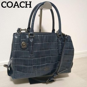 Coach Crocodile Embossed Handbag for sale | eBay