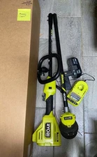 RYOBI P20019VNM ONE+ HP 18V Brushless 15" String Trimmer w/ Battery & Charger