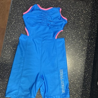 Every Turn Sylvia P Bodysuit AXS 14 Adult Extra Small Dance Acro Unitard Leotard