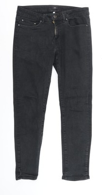River Island Herren Schwarz Skinny Jeans Gr. 30/32 Denim Classic Style