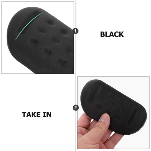1 Set/2pcs Keyboard Wrist Rest and Mouse Wrist Pad for Computer Wrist Support - Zdjęcie 11 z 12