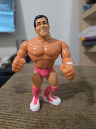   Rick The Model Martel Hasbro 1990 WWF  (Pink) Cl...