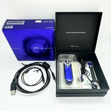 Sony NW-A607 Violet Digital MP3 Portable Audio Player 1GB Walkman with Boxed