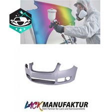 Lackiert Stoßstange vorne passt für Skoda Fabia II Typ 5J Roomster bj 07-10
