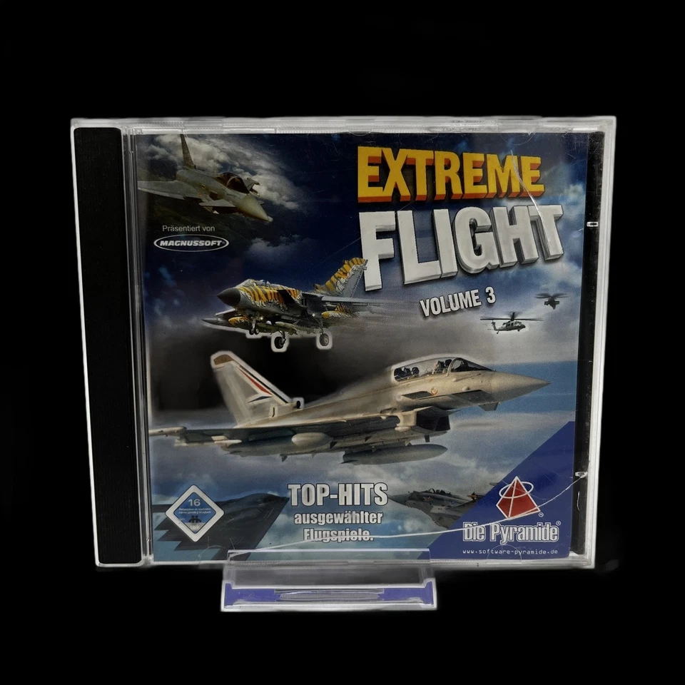 Extreme Flight Volume 3 - PC - Complete in Box - Disc - deutsch - Gebraucht - Bild 1 von 3