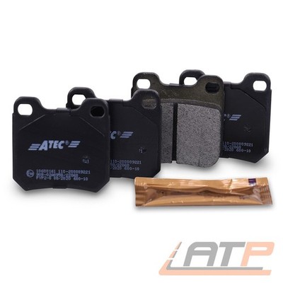 SATZ BREMSBELÄGE HINTEN FÜR SAAB 900 2 96-98 9-3 98-02 9-5 2.0T 2.3T 3.0V6 97-99