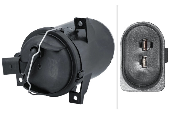 Projecteur antibrouillard Hella 1N0 271 022-051 pour optique avant gauche OE 5P0941699A