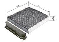 Bosch 1 987 435 501 Filter, Innenraumluft FüR Dacia Lada Passend FüR Nissan