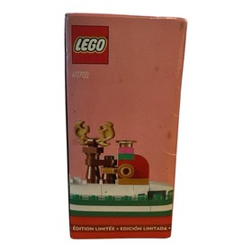 LEGO Limited Edition Christmas Picture Frame 40702 209pcs Brand New Sealed