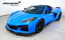 2024 Blue Chevrolet Corvette   | C8 Corvette Photo 1