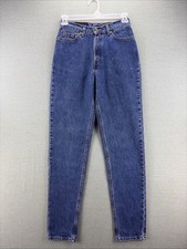 Vintage 90's Levi's 512 Slim Fit Tapered Leg Jeans Womens Size 11 Long Med Wash