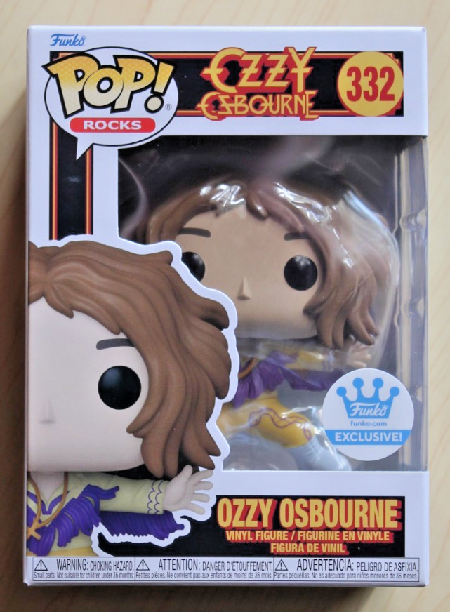 funko pop 14点セット Funko Pop! Vinyl: Ozzy Osbourne - Funko (Exclusive) #332 for