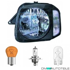 Scheinwerfer H4 links passt für Suzuki Jimny Geländewagen (SN) ab 1998-2005