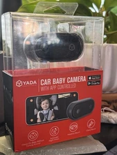 YADA - Car Baby Camera w/ App Control - Portable Vehicle Baby Monitor Camera NEW