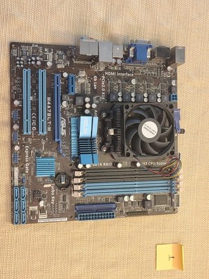 [WORKS] M4A78LT-M Motherboard w/ Integrated graphic and AMD Phenom II x4 840 CPU
