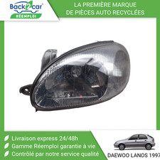 Feu avant (phare) Daewoo LANOS