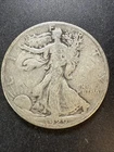1929 S Walking Liberty 90% Silver Half Dollar Old Type Coin World War 2