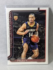 Micah Peavy Rookie Card RC - Topps 2025/26 Base #241 NBA