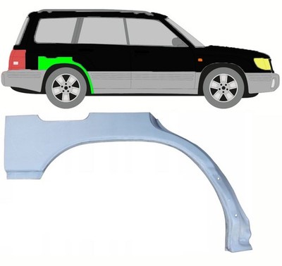 Radlauf für Subaru Forester SF 1997   2002 rechts