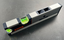 GARANT Wasserwaage mit zuschaltbarem Magnet 2...