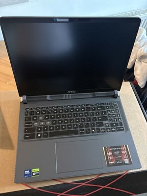 MSI Vector 16 HX AI 240Hz Gaming Laptop Ultra 7 16GB RAM 512GB SSD RTX 5070 Ti